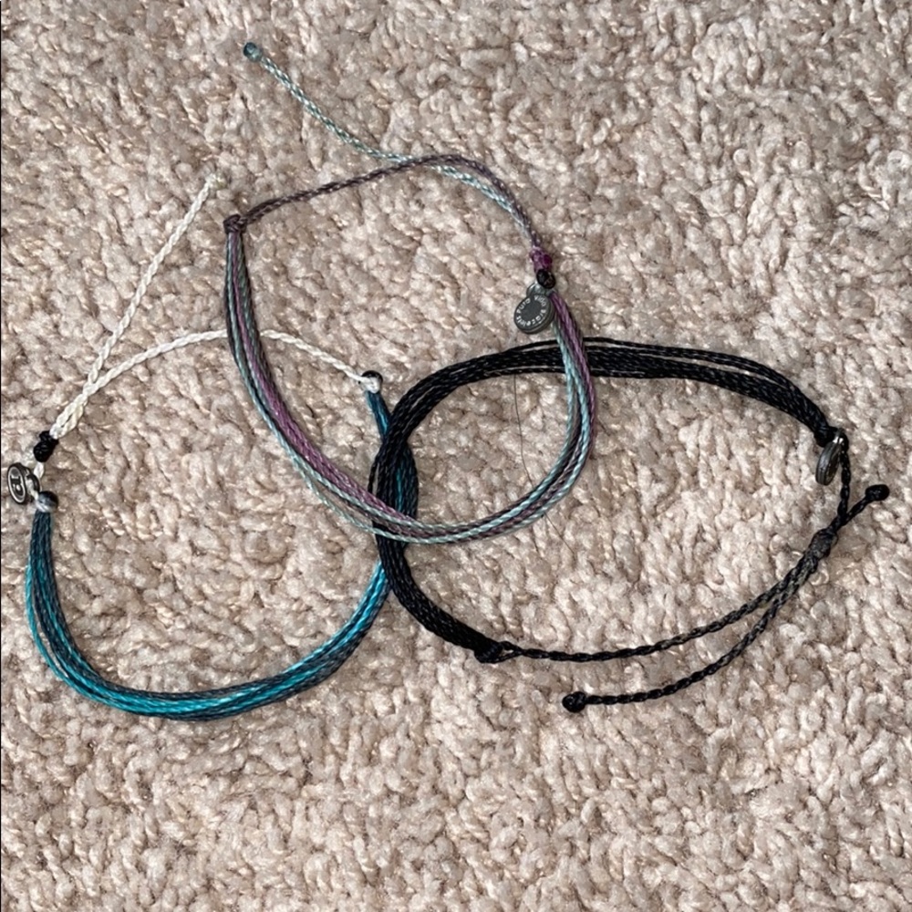 Anklet / bracelet bundle of 3
